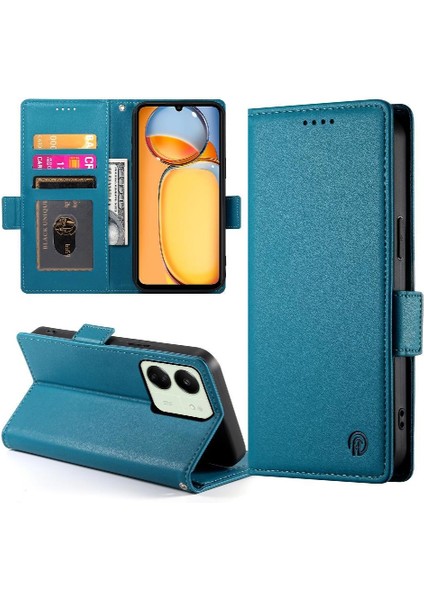 Xiaomi Redmi Için Flip Case Xiaomi 4g Cüzdan Çevir Kart Yuvaları Iş Günlük Kullanım (Yurt Dışından) modelleri