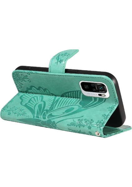 Xiaomi Redmi Not 10 Için Flip Case 4G/10S Ayrılabilir El Kayışı Kabartmalı (Yurt Dışından) indirimleri