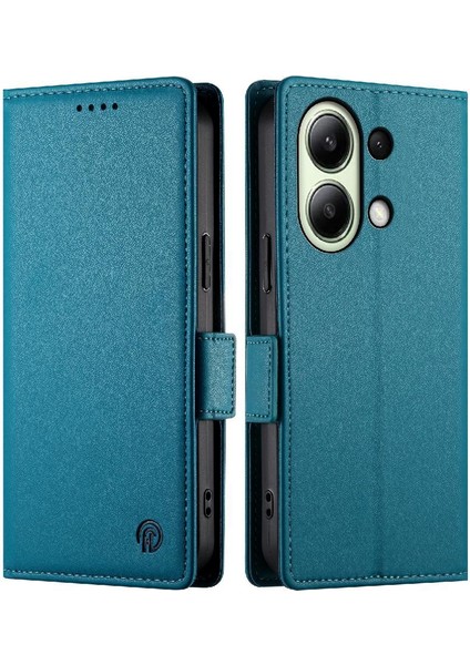 Xiaomi Redmi Not 13 4g Günlük Kullanım Için Flip Case Iş Cüzdan Flip Kart (Yurt Dışından)