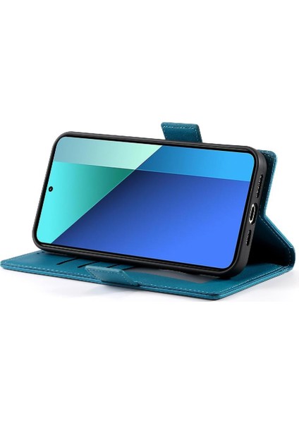 Xiaomi Redmi Not 13 4g Günlük Kullanım Için Flip Case Iş Cüzdan Flip Kart (Yurt Dışından)