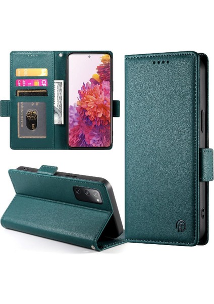 Samsung Galaxy S20 Fe Iş Flip Cüzdan Kart Yuvaları Için Flip Case Günlük (Yurt Dışından)