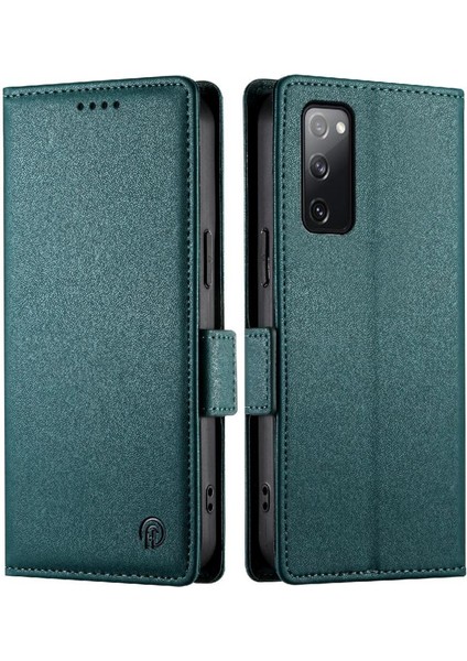 Samsung Galaxy S20 Fe Iş Flip Cüzdan Kart Yuvaları Için Flip Case Günlük (Yurt Dışından) modelleri