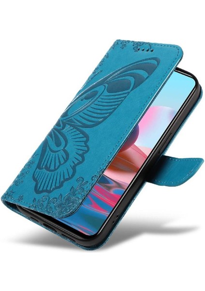 Xiaomi Redmi Not 10 Için Flip Case 4G/10S Ayrılabilir El Kayışı Kabartmalı (Yurt Dışından) indirimleri