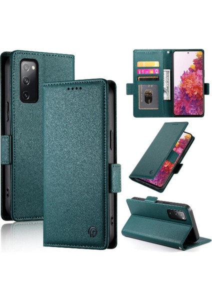 Samsung Galaxy S20 Fe Iş Flip Cüzdan Kart Yuvaları Için Flip Case Günlük (Yurt Dışından) fırsatları