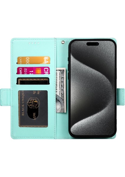 Samsung Galaxy S21 Artı Flip Cüzdan Kartvizit Yuvaları Kullanımı Için Flip Case (Yurt Dışından) modelleri