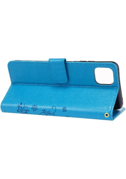 Samsung Galaxy A22 5g Manyetik Kapatma Kickstand Kart Tutucu Için Filp Durumda (Yurt Dışından) fiyatları
