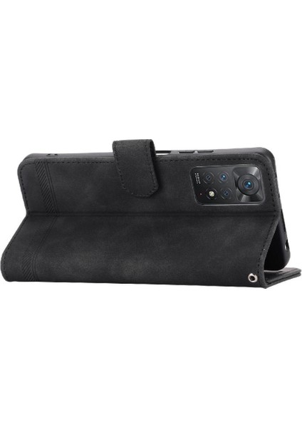 Xiaomi Redmi Not 11 Pro Için Flip Case Manyetik Kapatma Bileklik Kartı (Yurt Dışından) fırsatları