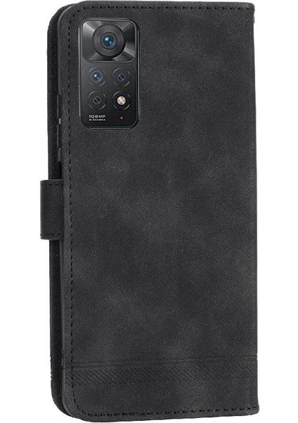 Xiaomi Redmi Not 11 Pro Için Flip Case Manyetik Kapatma Bileklik Kartı (Yurt Dışından) indirimleri