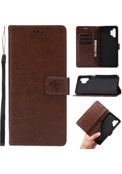 Samsung Galaxy Filp 5g Kart Tutucu Manyetik Kapatma Kickstand Için Filp Durumda (Yurt Dışından)
