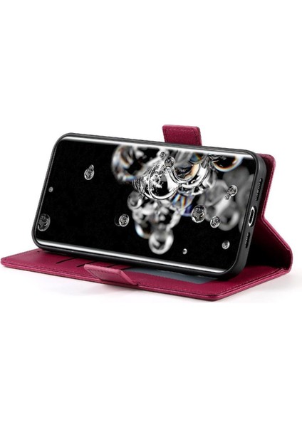 Samsung Galaxy S20 Ultra Günlük Kullanım Için Flip Case Kart Yuvaları Iş Çevirme (Yurt Dışından) indirimleri