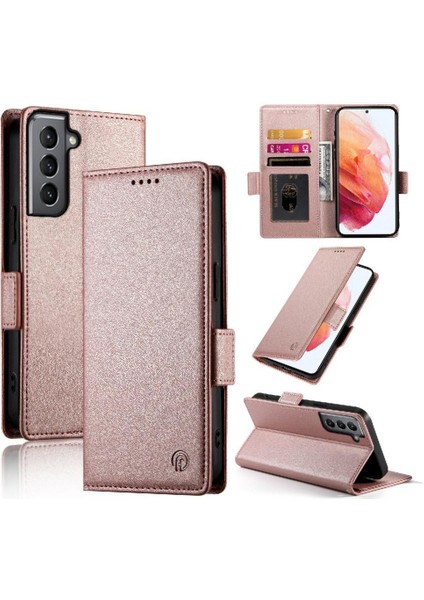 Samsung Galaxy S21 Flip Günlük Kullanım Için Flip Case Kart Yuvaları Iş Cüzdan (Yurt Dışından)