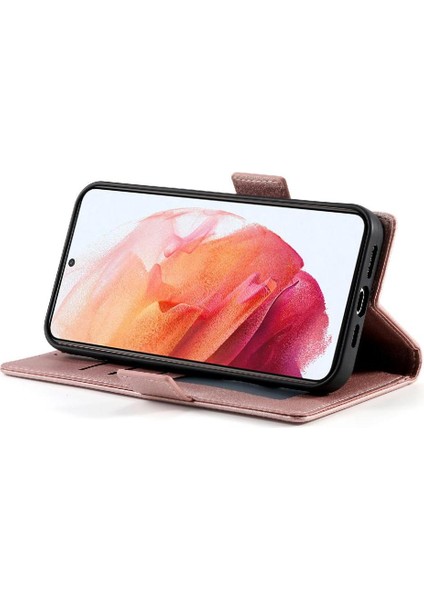 Samsung Galaxy S21 Flip Günlük Kullanım Için Flip Case Kart Yuvaları Iş Cüzdan (Yurt Dışından) modelleri