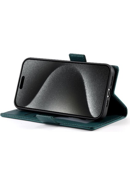 Samsung Galaxy S21 Artı Flip Cüzdan Kartvizit Yuvaları Kullanımı Için Flip Case (Yurt Dışından) modelleri