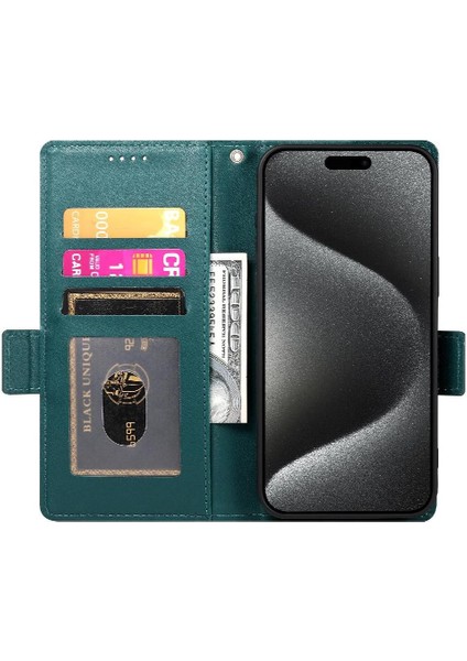 Samsung Galaxy S21 Artı Flip Cüzdan Kartvizit Yuvaları Kullanımı Için Flip Case (Yurt Dışından) fırsatları