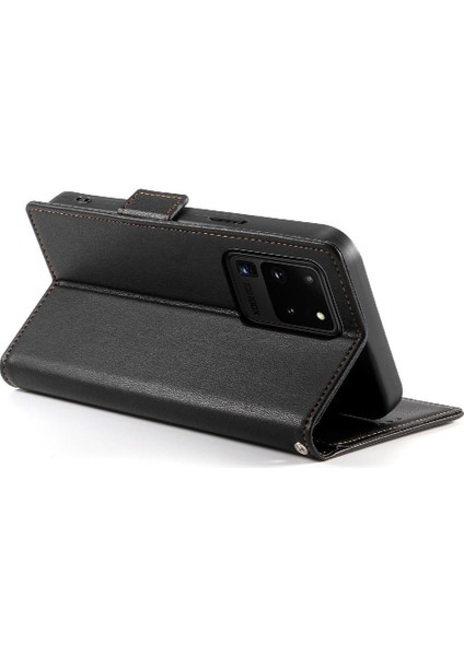 Samsung Galaxy S20 Ultra Günlük Kullanım Için Flip Case Kart Yuvaları Iş Çevirme (Yurt Dışından) fırsatları
