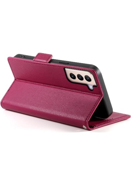 Samsung Galaxy S21 Artı Flip Cüzdan Kartvizit Yuvaları Kullanımı Için Flip Case (Yurt Dışından) fırsatları
