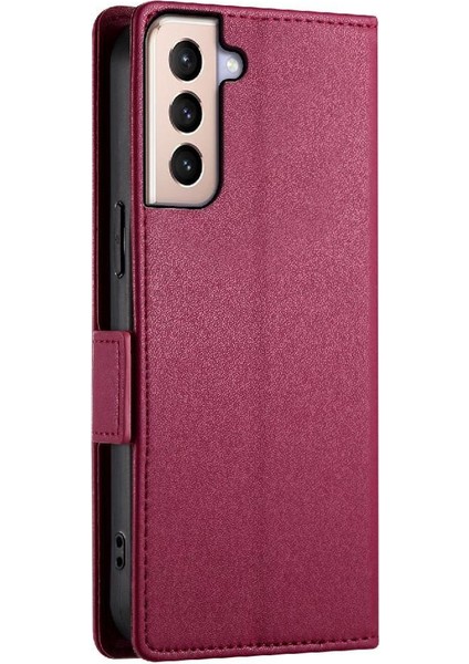 Samsung Galaxy S21 Artı Flip Cüzdan Kartvizit Yuvaları Kullanımı Için Flip Case (Yurt Dışından) indirimleri