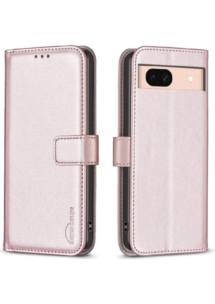Google Piksel 8A Cüzdan Kılıf Çoklu Kart Yuvası Iş Için Flip Case (Yurt Dışından)