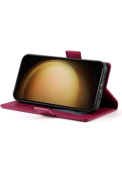 Samsung Galaxy S23 Artı Iş Cüzdan Flip Için Flip Case Günlük Kullanım Kartı (Yurt Dışından) modelleri
