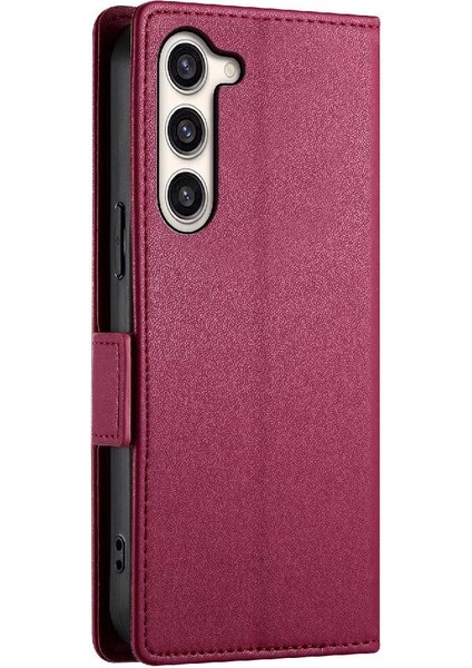 Samsung Galaxy S23 Artı Iş Cüzdan Flip Için Flip Case Günlük Kullanım Kartı (Yurt Dışından) indirimleri