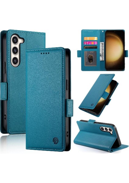 Samsung Galaxy S23 Artı Iş Cüzdan Flip Için Flip Case Günlük Kullanım Kartı (Yurt Dışından)