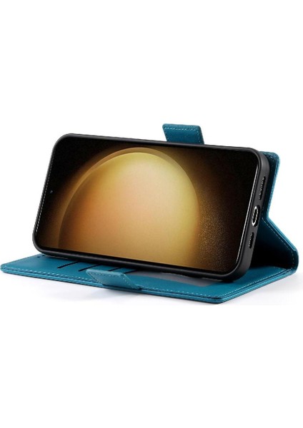 Samsung Galaxy S23 Artı Iş Cüzdan Flip Için Flip Case Günlük Kullanım Kartı (Yurt Dışından) fırsatları