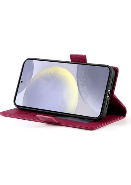 Samsung Galaxy S24 Artı Flip Iş Cüzdan Günlük Kullanım Kartı Için Flip Case (Yurt Dışından) fırsatları
