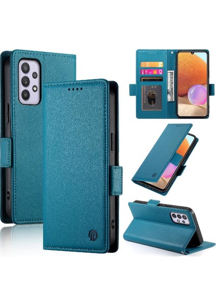 Samsung Galaxy A32 4g Flip Kart Yuvaları Cüzdan Günlük Kullanım Için Flip Case (Yurt Dışından)