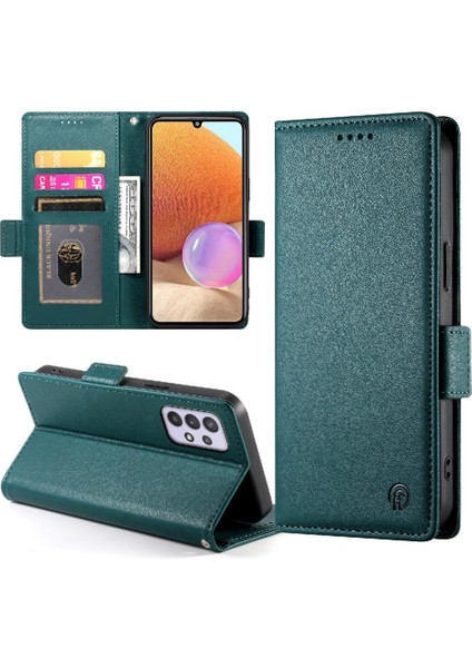 Samsung Galaxy A32 4g Flip Kart Yuvaları Cüzdan Günlük Kullanım Için Flip Case (Yurt Dışından)