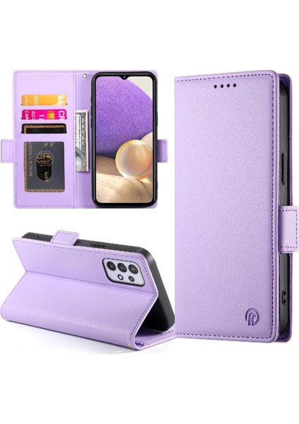 Samsung Galaxy A32 5g Flip Cüzdan Günlük Kullanım Kart Yuvaları Için Flip Case (Yurt Dışından) fırsatları