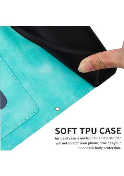 IPhone Xs Max Manyetik Kapatma Için Cüzdan Durumda Kickstand Kart Tutucu Anti (Yurt Dışından)
