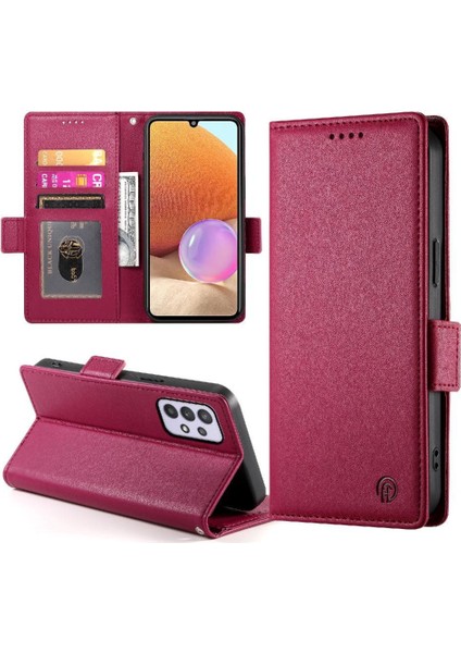 Samsung Galaxy A32 4g Flip Kart Yuvaları Cüzdan Günlük Kullanım Için Flip Case (Yurt Dışından)