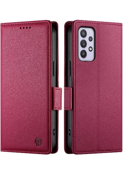 Samsung Galaxy A32 4g Flip Kart Yuvaları Cüzdan Günlük Kullanım Için Flip Case (Yurt Dışından) modelleri