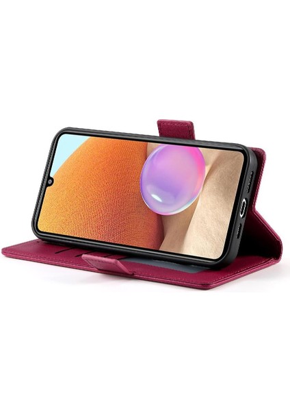 Samsung Galaxy A32 4g Flip Kart Yuvaları Cüzdan Günlük Kullanım Için Flip Case (Yurt Dışından) indirimleri