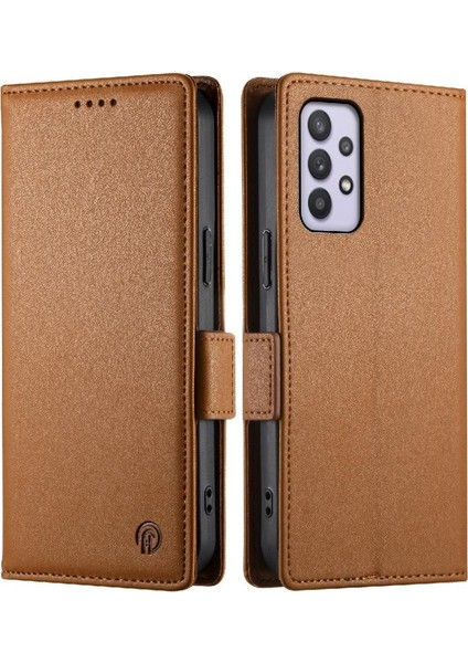 Samsung Galaxy A32 5g Flip Cüzdan Günlük Kullanım Kart Yuvaları Için Flip Case (Yurt Dışından) modelleri