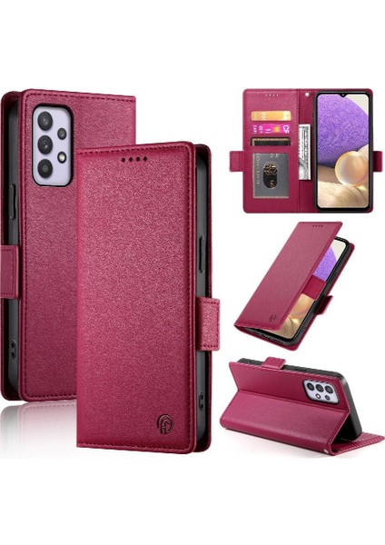 Samsung Galaxy A32 5g Flip Cüzdan Günlük Kullanım Kart Yuvaları Için Flip Case (Yurt Dışından) indirimleri