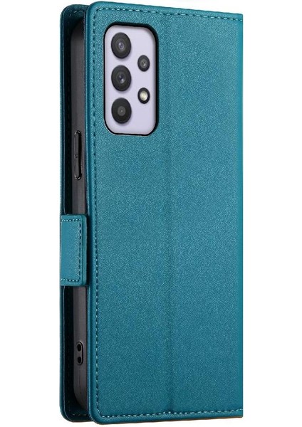 Samsung Galaxy A32 5g Flip Cüzdan Günlük Kullanım Kart Yuvaları Için Flip Case (Yurt Dışından) indirimleri