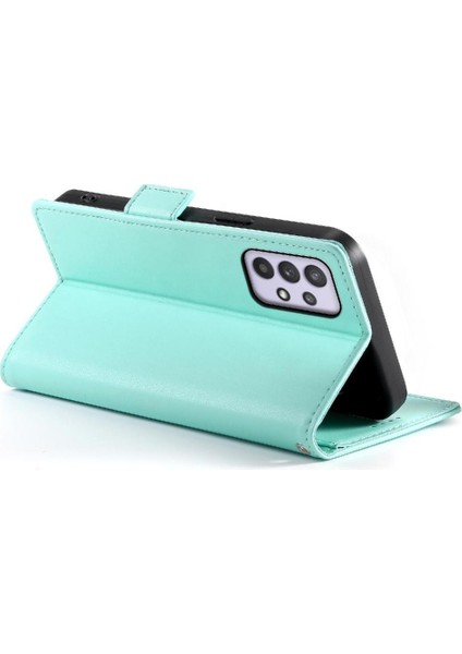 Samsung Galaxy A32 5g Flip Cüzdan Günlük Kullanım Kart Yuvaları Için Flip Case (Yurt Dışından) indirimleri