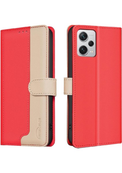 Xiaomi Redmi Not 12 Pro Artı Kickstand Kart Yuvaları Tutucu Için Flip Case (Yurt Dışından)