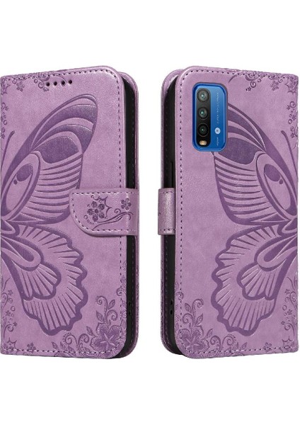 Kredi Kartı Yuvası ile Xiaomi Redmi 10X 4g Için Flip Case El (Yurt Dışından)