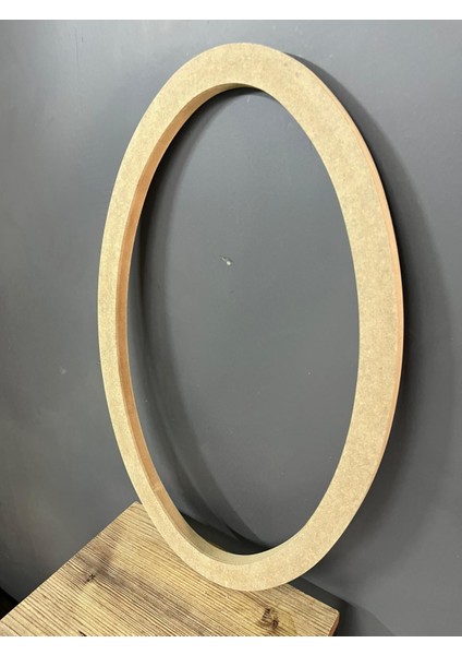 Elips Ayna Çerçevesi Düz Yüzey 55 x 35 x 3 cm modelleri