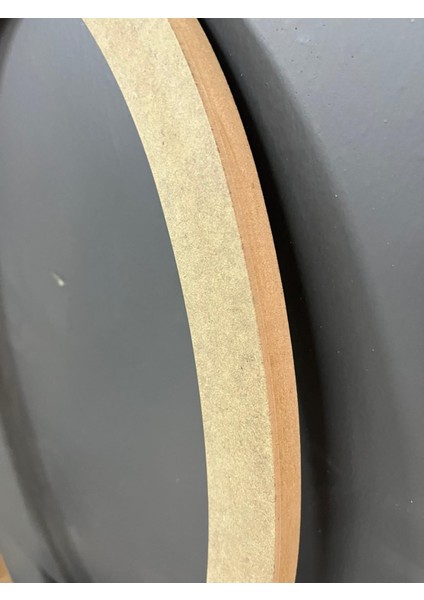 Elips Ayna Çerçevesi Düz Yüzey 55 x 35 x 3 cm fırsatları