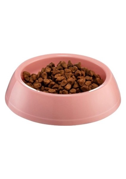 Büro Ev Evcil Hayvanı İçin Mini Oval Kedi Köpek Mama Kabı