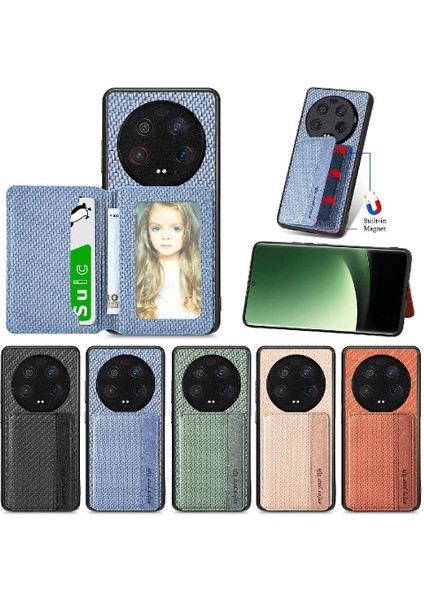 Xiaomi 13 Ultra Rfıd Engelleme Için Komple Kamera Güvenlik Standı Kartı (Yurt Dışından)