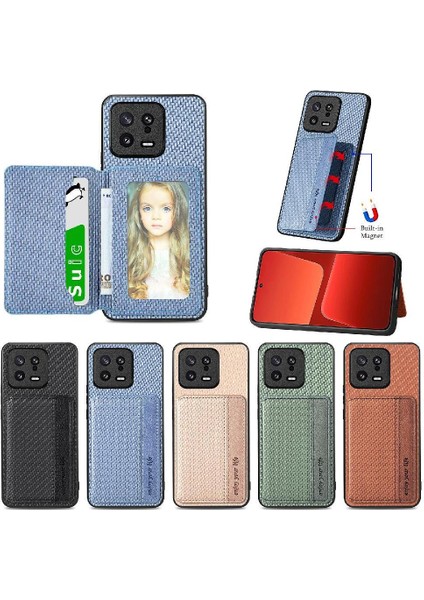 Xiaomi 13 Için Komple Kamera Güvenlik Rfıd Engelleme Standı Fonksiyonu (Yurt Dışından)