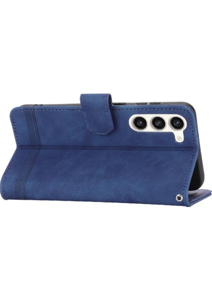 Samsung Galaxy S23 Artı Premium Kart Yuvaları Için Flip Case Bileklik Nakit (Yurt Dışından) modelleri