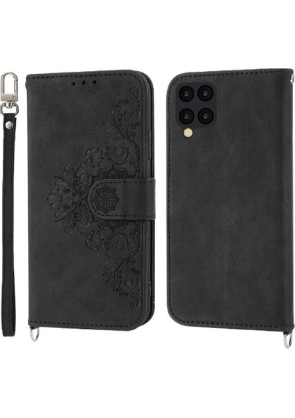 Samsung Galaxy A12 5g Bileklik Kabartmalı Darbeye Dayanıklı Çoklu Için Flip Case (Yurt Dışından) modelleri