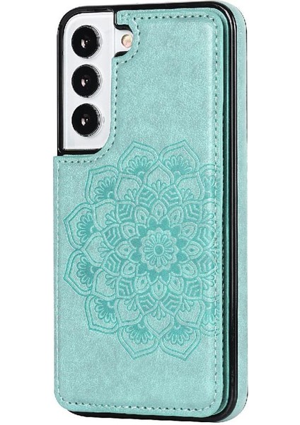 Samsung Galaxy S23 Artı Kabartmalı Mandala Için Kart Tutucu Kılıf ile Cüzdan (Yurt Dışından) indirimleri