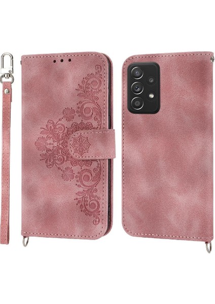 Samsung Galaxy S20 Fe Çoklu Kredi Kartı Yuvaları Için Flip Case Kabartmalı (Yurt Dışından)