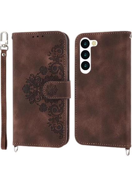 Samsung Galaxy S23 Artı Darbeye Dayanıklı Çoklu Kredi Kartı Için Flip Case (Yurt Dışından) fırsatları
